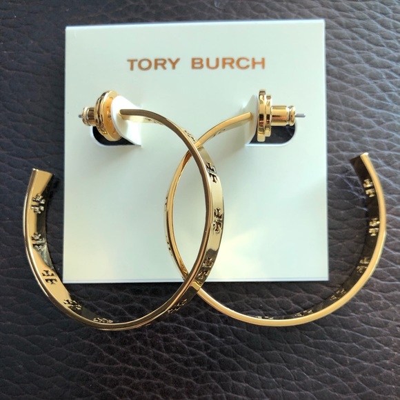 Tory Burch Logo Hoops - Picture 4 of 6